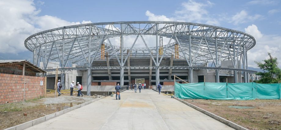 Así avanza las obras en el Coliseo Mayor el proyecto de