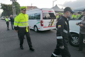 Detenido conductor de ruta escolar