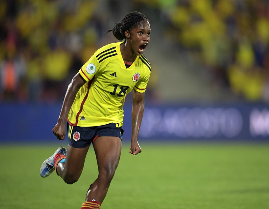 Quien es Linda Caicedo la jugadora más joven de la selección Colombia de futbol Qué Onda