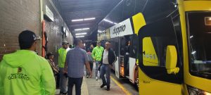 Operativo terminal de transporte