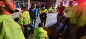 Operativo en bares zona centro