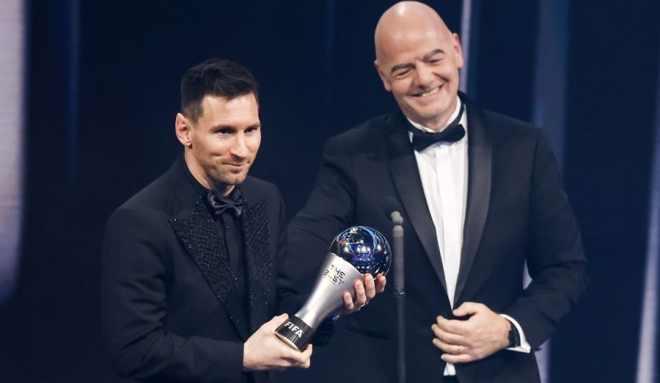 Messi Ganó El Trofeo The Best 2022 - ¡Qué Onda!